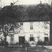 Historisches Foto Pfarrhaus